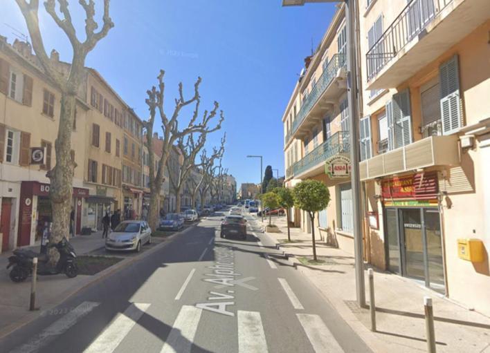 Bel Appart Renove - La Boheme Hyères Exterior foto